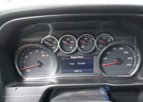 2021 Chevrolet Silverado 1500 4Wd Standard Bed Lt Trail Boss from USA, damaged, VIN 3GCPYFED9MG416135